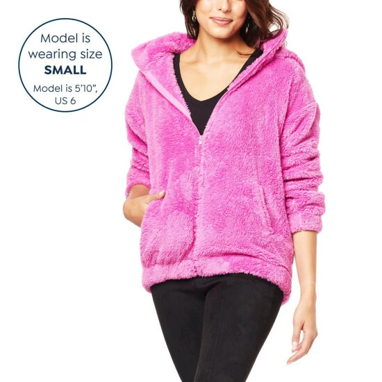 Top 10 ✔️ "As Is" G By Giuliana The Cloud Zip Front Hooded Jacket Indigo Tie Dye 👏 10 Top 10 ✔️ "As Is" G By Giuliana The Cloud Zip Front Hooded Jacket Indigo Tie Dye 👏 - Image 8