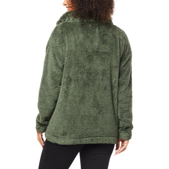 Top 10 ✔️ "As Is" G By Giuliana The Cloud Zip Front Hooded Jacket Indigo Tie Dye 👏 11 Top 10 ✔️ "As Is" G By Giuliana The Cloud Zip Front Hooded Jacket Indigo Tie Dye 👏 - Image 9