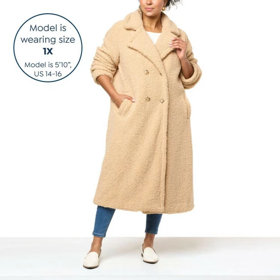 Cheap ๐ "As Is" G By Giuliana Black Label Teddy ๐งฅ Coat ๐คฉ 6 Cheap ๐ "As Is" G By Giuliana Black Label Teddy ๐งฅ Coat ๐คฉ - Image 4