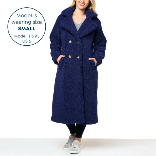 Cheap ๐ "As Is" G By Giuliana Black Label Teddy ๐งฅ Coat ๐คฉ 8 Cheap ๐ "As Is" G By Giuliana Black Label Teddy ๐งฅ Coat ๐คฉ - Image 6