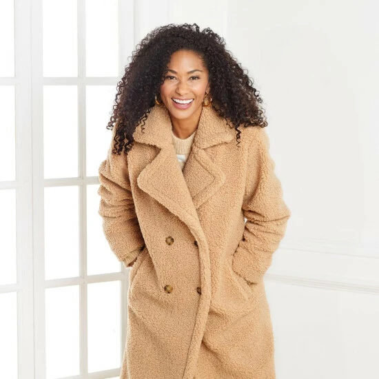 Cheap ๐ "As Is" G By Giuliana Black Label Teddy ๐งฅ Coat ๐คฉ 10 Cheap ๐ "As Is" G By Giuliana Black Label Teddy ๐งฅ Coat ๐คฉ - Image 8