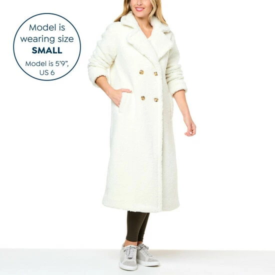 Cheap ๐ "As Is" G By Giuliana Black Label Teddy ๐งฅ Coat ๐คฉ 14 Cheap ๐ "As Is" G By Giuliana Black Label Teddy ๐งฅ Coat ๐คฉ - Image 12