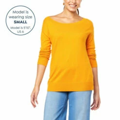 New ๐ "As Is" G By Giuliana On/Off-Shoulder Ribbed-Trim Knit Pullover Sunflower ๐ 19 New ๐ "As Is" G By Giuliana On/Off-Shoulder Ribbed-Trim Knit Pullover Sunflower ๐ -G by GIULIANA Sales Store unnamed file 3036