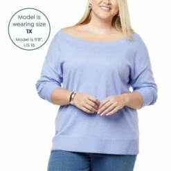 New ๐ "As Is" G By Giuliana On/Off-Shoulder Ribbed-Trim Knit Pullover Sunflower ๐ 25 New ๐ "As Is" G By Giuliana On/Off-Shoulder Ribbed-Trim Knit Pullover Sunflower ๐ -G by GIULIANA Sales Store unnamed file 3042