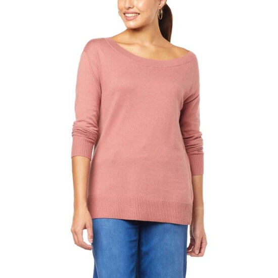 New ๐ "As Is" G By Giuliana On/Off-Shoulder Ribbed-Trim Knit Pullover Sunflower ๐ 14 New ๐ "As Is" G By Giuliana On/Off-Shoulder Ribbed-Trim Knit Pullover Sunflower ๐ - Image 12