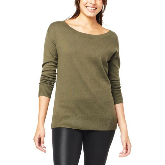 New ๐ "As Is" G By Giuliana On/Off-Shoulder Ribbed-Trim Knit Pullover Sunflower ๐ 17 New ๐ "As Is" G By Giuliana On/Off-Shoulder Ribbed-Trim Knit Pullover Sunflower ๐ - Image 15