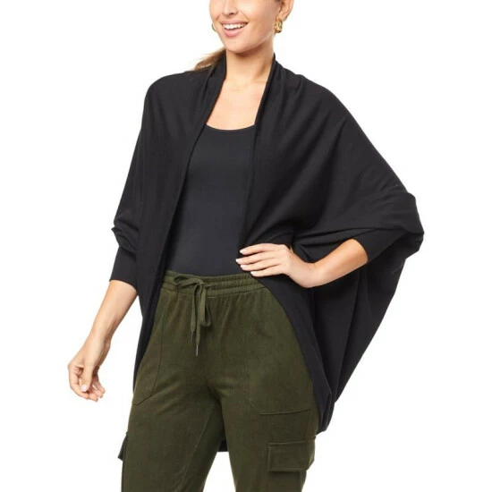 Brand new ๐ G By Giuliana Brushed Hacci Knit Cocoon Cardigan Maple Floral ๐ 10 Brand new ๐ G By Giuliana Brushed Hacci Knit Cocoon Cardigan Maple Floral ๐ - Image 8