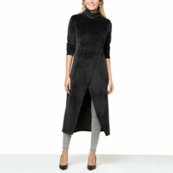 Flash Sale 😍 "As Is" G By Giuliana Black Label Velour Cross Front Maxi Top 😉 -G by GIULIANA Sales Store unnamed file 3054