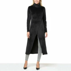 Flash Sale 😍 "As Is" G By Giuliana Black Label Velour Cross Front Maxi Top 😉 -G by GIULIANA Sales Store unnamed file 3060