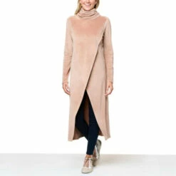 Flash Sale 😍 "As Is" G By Giuliana Black Label Velour Cross Front Maxi Top 😉 -G by GIULIANA Sales Store unnamed file 3063