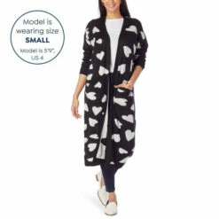 Outlet 🛒 "As Is" G By Giuliana Jacquard Sweater Knit Duster Cardigan Olive Star 💯 17 Outlet 🛒 "As Is" G By Giuliana Jacquard Sweater Knit Duster Cardigan Olive Star 💯 -G by GIULIANA Sales Store unnamed file 3068