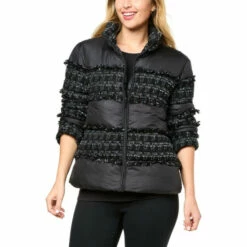 Flash Sale 🔔 "As Is" G By Giuliana Black Label Tweed Detail Puffer 🧥 Coat 🔔 16 Flash Sale 🔔 "As Is" G By Giuliana Black Label Tweed Detail Puffer 🧥 Coat 🔔 -G by GIULIANA Sales Store unnamed file 3106