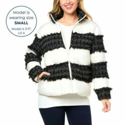 Flash Sale 🔔 "As Is" G By Giuliana Black Label Tweed Detail Puffer 🧥 Coat 🔔 18 Flash Sale 🔔 "As Is" G By Giuliana Black Label Tweed Detail Puffer 🧥 Coat 🔔 -G by GIULIANA Sales Store unnamed file 3108