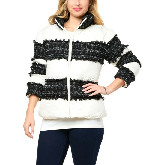 Flash Sale 🔔 "As Is" G By Giuliana Black Label Tweed Detail Puffer 🧥 Coat 🔔 10 Flash Sale 🔔 "As Is" G By Giuliana Black Label Tweed Detail Puffer 🧥 Coat 🔔 - Image 8