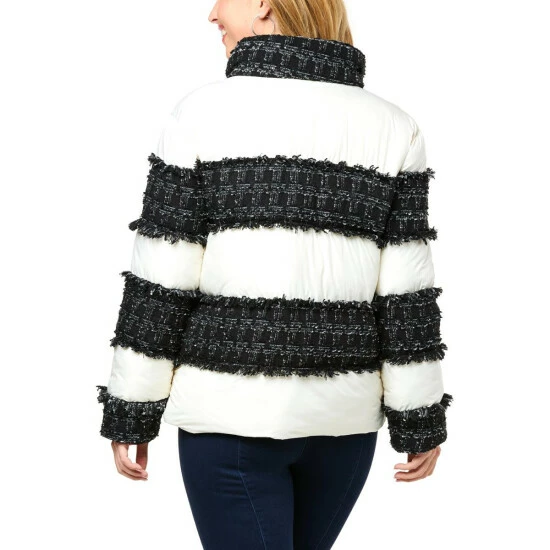 Flash Sale 🔔 "As Is" G By Giuliana Black Label Tweed Detail Puffer 🧥 Coat 🔔 11 Flash Sale 🔔 "As Is" G By Giuliana Black Label Tweed Detail Puffer 🧥 Coat 🔔 - Image 9