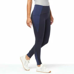 Outlet 😀 "As Is" G By Giuliana Figure Flattering Legging Navy ⌛