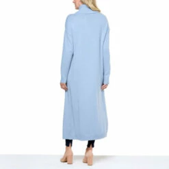 Discount 😀 "As Is" G By Giuliana Black Label Front Slit Turtleneck Maxi Sweater 😍 -G by GIULIANA Sales Store unnamed file 3121