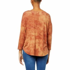 Discount ⌛ "As Is" G By Giuliana EcoLuxe Knit 3/4-Sleeve Hi-Low Hem Tee Ivory 🎁 -G by GIULIANA Sales Store unnamed file 3126