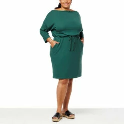 Flash Sale 😉 "As Is" Digital G By Giuliana Brushed Hacci Knit Draped Boat-Neck 👗 Dress Mocha 🔔 8 Flash Sale 😉 "As Is" Digital G By Giuliana Brushed Hacci Knit Draped Boat-Neck 👗 Dress Mocha 🔔 -G by GIULIANA Sales Store unnamed file 3132