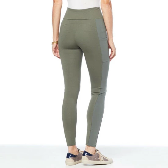 Brand new ๐ "As Is" G By Giuliana G-Sculptโข Pull-On Ponte Pant With Ottoman Stitching Black ๐ 4 Brand new ๐ "As Is" G By Giuliana G-Sculptโข Pull-On Ponte Pant With Ottoman Stitching Black ๐ - Image 2