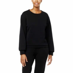 Cheapest 🌟 "As Is" G By Giuliana Black Label Quilted French Terry Sweatshirt Gray Violet 🥰 -G by GIULIANA Sales Store unnamed file 3141