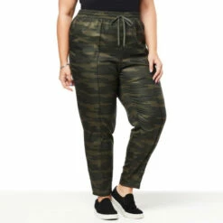 Flash Sale 🌟 "As Is" G By Giuliana Techy Twill Tapered Ankle Pant Dark Forest Camo ✨ 12 Flash Sale 🌟 "As Is" G By Giuliana Techy Twill Tapered Ankle Pant Dark Forest Camo ✨ -G by GIULIANA Sales Store unnamed file 3147
