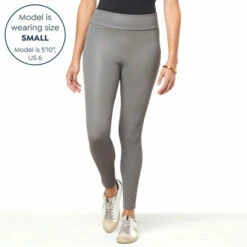Best deal 🎉 "As Is" G By Giuliana Fleece-Backed Pebble Faux Leather Legging Navy 👏 19 Best deal 🎉 "As Is" G By Giuliana Fleece-Backed Pebble Faux Leather Legging Navy 👏 -G by GIULIANA Sales Store unnamed file 3170