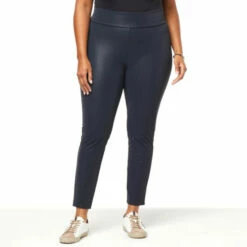 Best deal 🎉 "As Is" G By Giuliana Fleece-Backed Pebble Faux Leather Legging Navy 👏 23 Best deal 🎉 "As Is" G By Giuliana Fleece-Backed Pebble Faux Leather Legging Navy 👏 -G by GIULIANA Sales Store unnamed file 3174