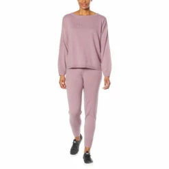 Budget 🧨 "As Is" G By Giuliana LounGy 2-piece Sweater Knit Lounge Set Muted Clay 🧨 14 Budget 🧨 "As Is" G By Giuliana LounGy 2-piece Sweater Knit Lounge Set Muted Clay 🧨 -G by GIULIANA Sales Store unnamed file 3203