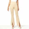 Outlet ⭐ "As Is" G By Giuliana Ponte Knit Front Slit Pull-On Pant Cappuccino 👏 1 Outlet ⭐ "As Is" G By Giuliana Ponte Knit Front Slit Pull-On Pant Cappuccino 👏 -G by GIULIANA Sales Store unnamed file 3207