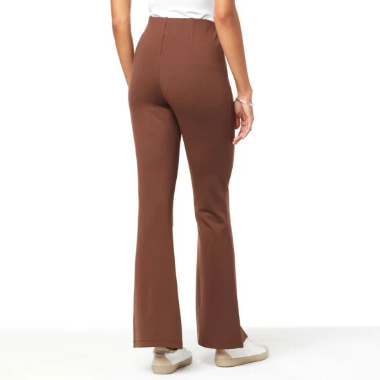 Outlet โญ "As Is" G By Giuliana Ponte Knit Front Slit Pull-On Pant Cappuccino ๐ 4 Outlet โญ "As Is" G By Giuliana Ponte Knit Front Slit Pull-On Pant Cappuccino ๐ - Image 2