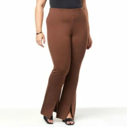 Outlet โญ "As Is" G By Giuliana Ponte Knit Front Slit Pull-On Pant Cappuccino ๐ 9 Outlet โญ "As Is" G By Giuliana Ponte Knit Front Slit Pull-On Pant Cappuccino ๐ -G by GIULIANA Sales Store unnamed file 3209