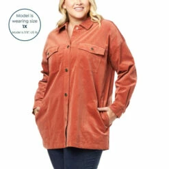 Cheap 🔔 "As Is" G By Giuliana Corduroy Shacket Cappuccino ✨ 13 Cheap 🔔 "As Is" G By Giuliana Corduroy Shacket Cappuccino ✨ -G by GIULIANA Sales Store unnamed file 3227