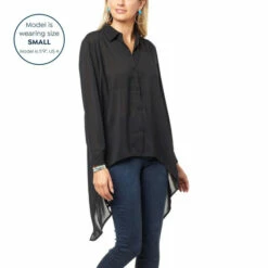 Best deal ✔️ "As Is" G By Giuliana Black Label Woven Cross-Back Drama 👕 Shirt Dusty Emerald 😍 -G by GIULIANA Sales Store unnamed file 3236