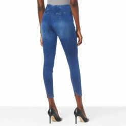 New 👍 "As Is" G By Giuliana G-Soft Pull-On Denim Jegging Dark Indigo 😀 -G by GIULIANA Sales Store unnamed file 3256