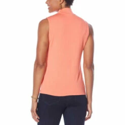 Wholesale 🎉 "As Is" G By Giuliana 2-pack EcoLuxe Jersey Knit Mock-Neck Tanks ⌛ -G by GIULIANA Sales Store unnamed file 3270