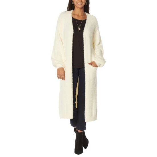 Flash Sale ✔️ "As Is" G By Giuliana Eyelash Duster Cardigan Beet Red ✔️ 5 Flash Sale ✔️ "As Is" G By Giuliana Eyelash Duster Cardigan Beet Red ✔️ - Image 3