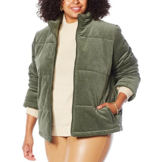 Hot Sale ๐ "As Is" G By Giuliana Cozy Corduroy Puffer Jacket Black ๐ 12 Hot Sale ๐ "As Is" G By Giuliana Cozy Corduroy Puffer Jacket Black ๐ - Image 10