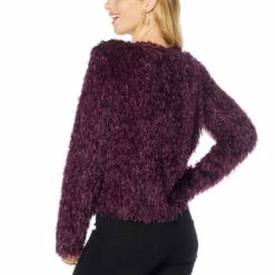 Brand new ✨ "As Is" G By Giuliana Black Label Feather Top 🥰 -G by GIULIANA Sales Store unnamed file 3305