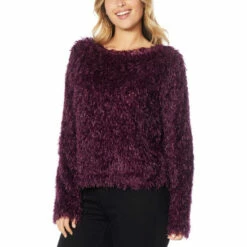 Brand new ✨ "As Is" G By Giuliana Black Label Feather Top 🥰 -G by GIULIANA Sales Store unnamed file 3306