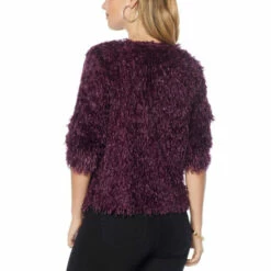 Brand new ✨ "As Is" G By Giuliana Black Label Feather Top 🥰 -G by GIULIANA Sales Store unnamed file 3309