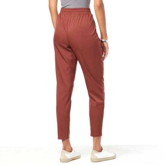 Budget ๐ฅ G By Giuliana Techy Twill Tapered Ankle Pant Black ๐ 4 Budget ๐ฅ G By Giuliana Techy Twill Tapered Ankle Pant Black ๐ - Image 2