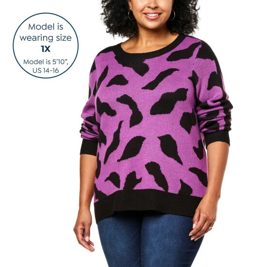 Promo ๐ "As Is" G By Giuliana Abstract Animal Print Sweater ๐ฉด Sandalwood ๐ฅฐ 4 Promo ๐ "As Is" G By Giuliana Abstract Animal Print Sweater ๐ฉด Sandalwood ๐ฅฐ - Image 2