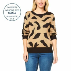 Promo ๐ "As Is" G By Giuliana Abstract Animal Print Sweater ๐ฉด Sandalwood ๐ฅฐ 13 Promo ๐ "As Is" G By Giuliana Abstract Animal Print Sweater ๐ฉด Sandalwood ๐ฅฐ -G by GIULIANA Sales Store unnamed file 3323