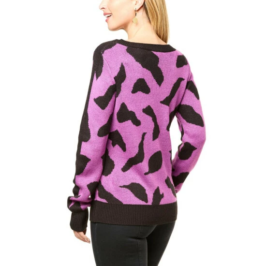 Promo ๐ "As Is" G By Giuliana Abstract Animal Print Sweater ๐ฉด Sandalwood ๐ฅฐ 8 Promo ๐ "As Is" G By Giuliana Abstract Animal Print Sweater ๐ฉด Sandalwood ๐ฅฐ - Image 6