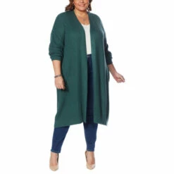 Best Pirce 🧨 "As Is" G By Giuliana Waffle Knit Duster Cardigan Warm Gray 🔔 -G by GIULIANA Sales Store unnamed file 3349