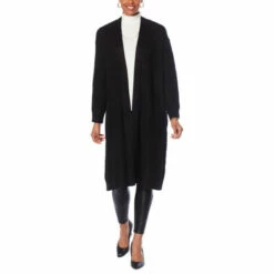 Best Pirce 🧨 "As Is" G By Giuliana Waffle Knit Duster Cardigan Warm Gray 🔔 -G by GIULIANA Sales Store unnamed file 3351