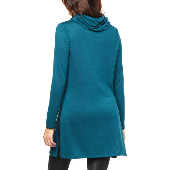 Promo π "As Is" G By Giuliana Hacci Knit Turtleneck Tunic Black π 7 Promo π "As Is" G By Giuliana Hacci Knit Turtleneck Tunic Black π - Image 5