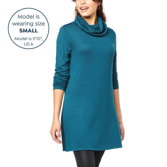 Promo π "As Is" G By Giuliana Hacci Knit Turtleneck Tunic Black π 8 Promo π "As Is" G By Giuliana Hacci Knit Turtleneck Tunic Black π - Image 6