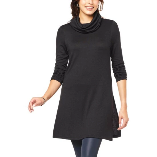 Promo π "As Is" G By Giuliana Hacci Knit Turtleneck Tunic Black π 11 Promo π "As Is" G By Giuliana Hacci Knit Turtleneck Tunic Black π - Image 9